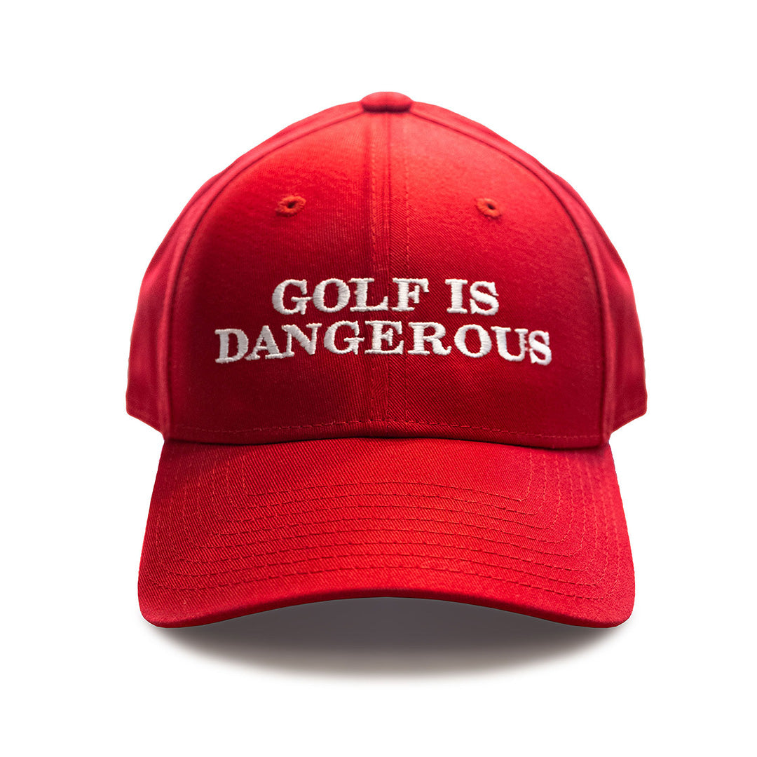 Cap Golf is Dangerous