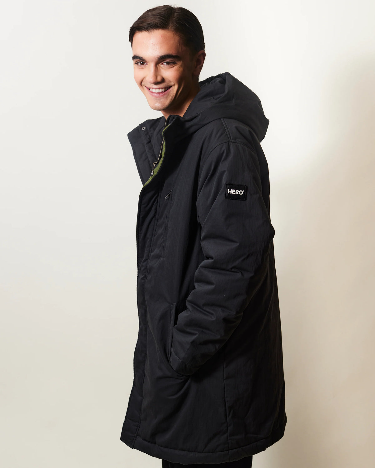 Parka Alban Antraciet