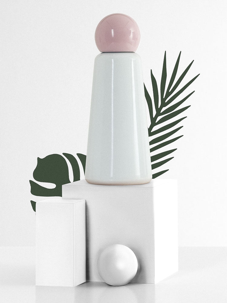 White & Pink