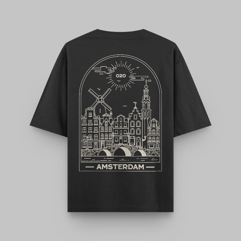 T Shirt Canal houses