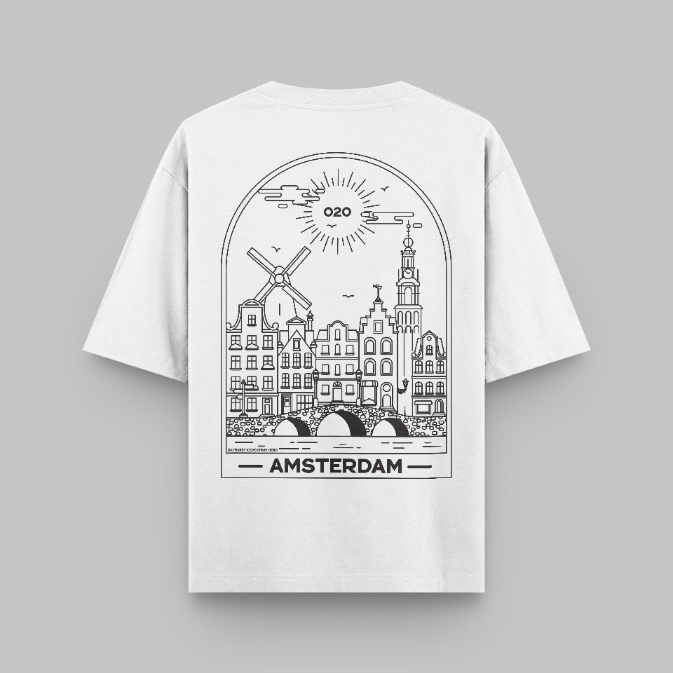 T Shirt Canal houses