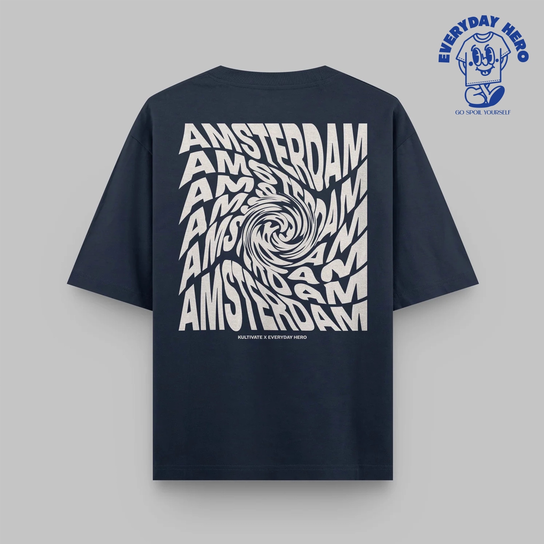 Tshirt TS Luxury Drip Amsterdam Swirl