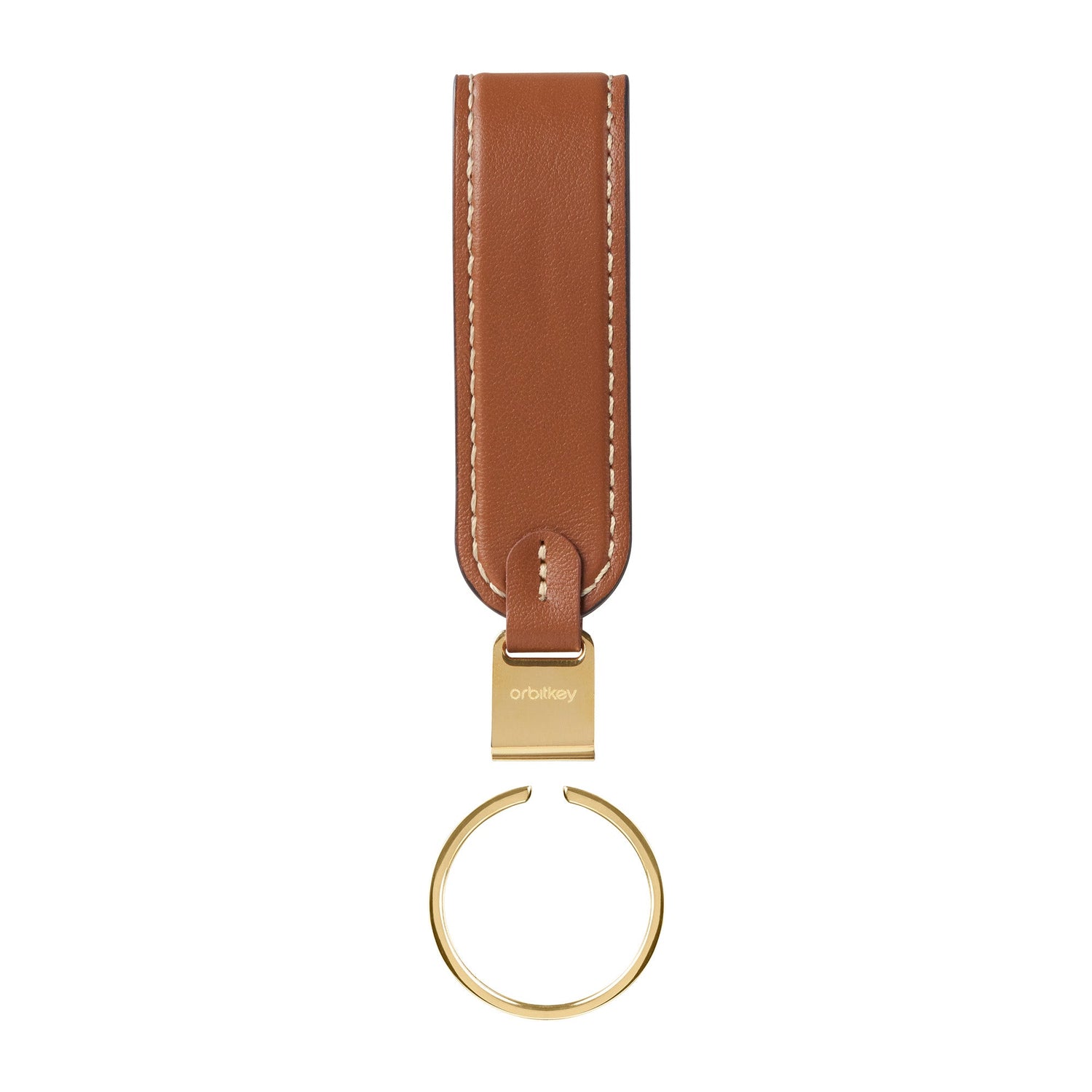 LoopKeychain caramel