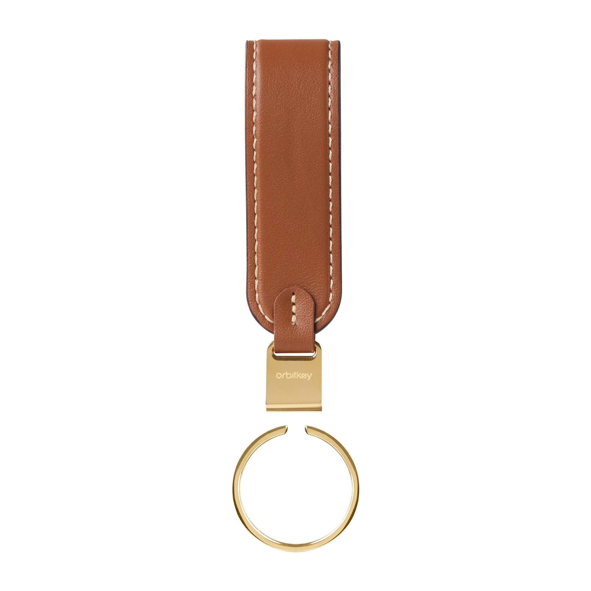 LoopKeychain caramel