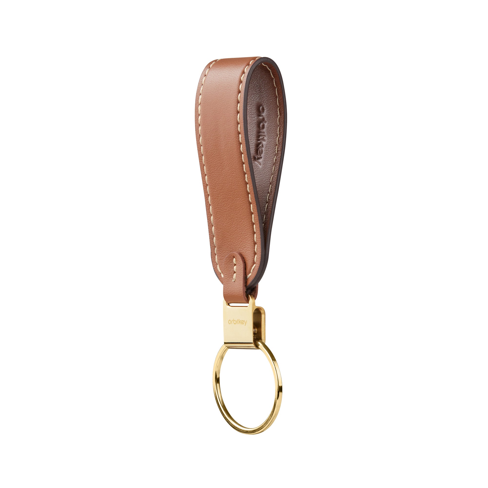 Loop Keychain caramel