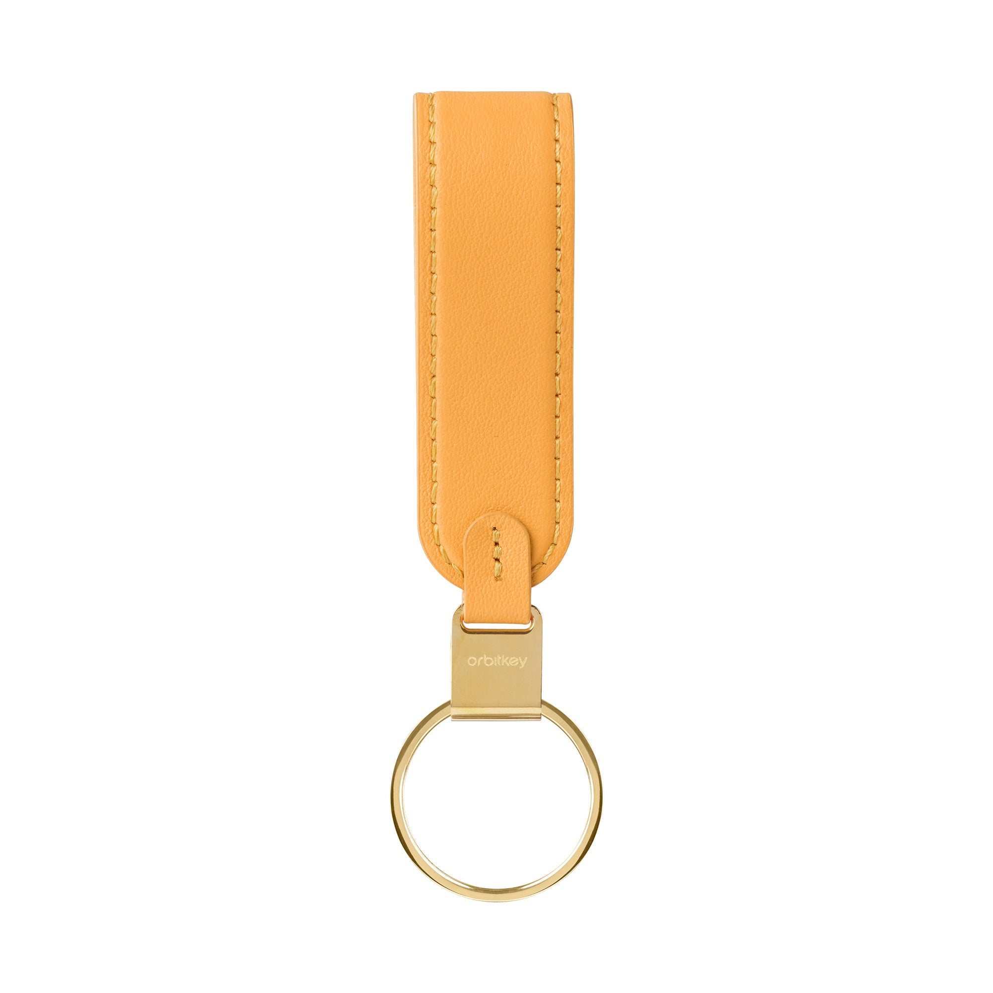 Loop Keychain Orange Orbitkey