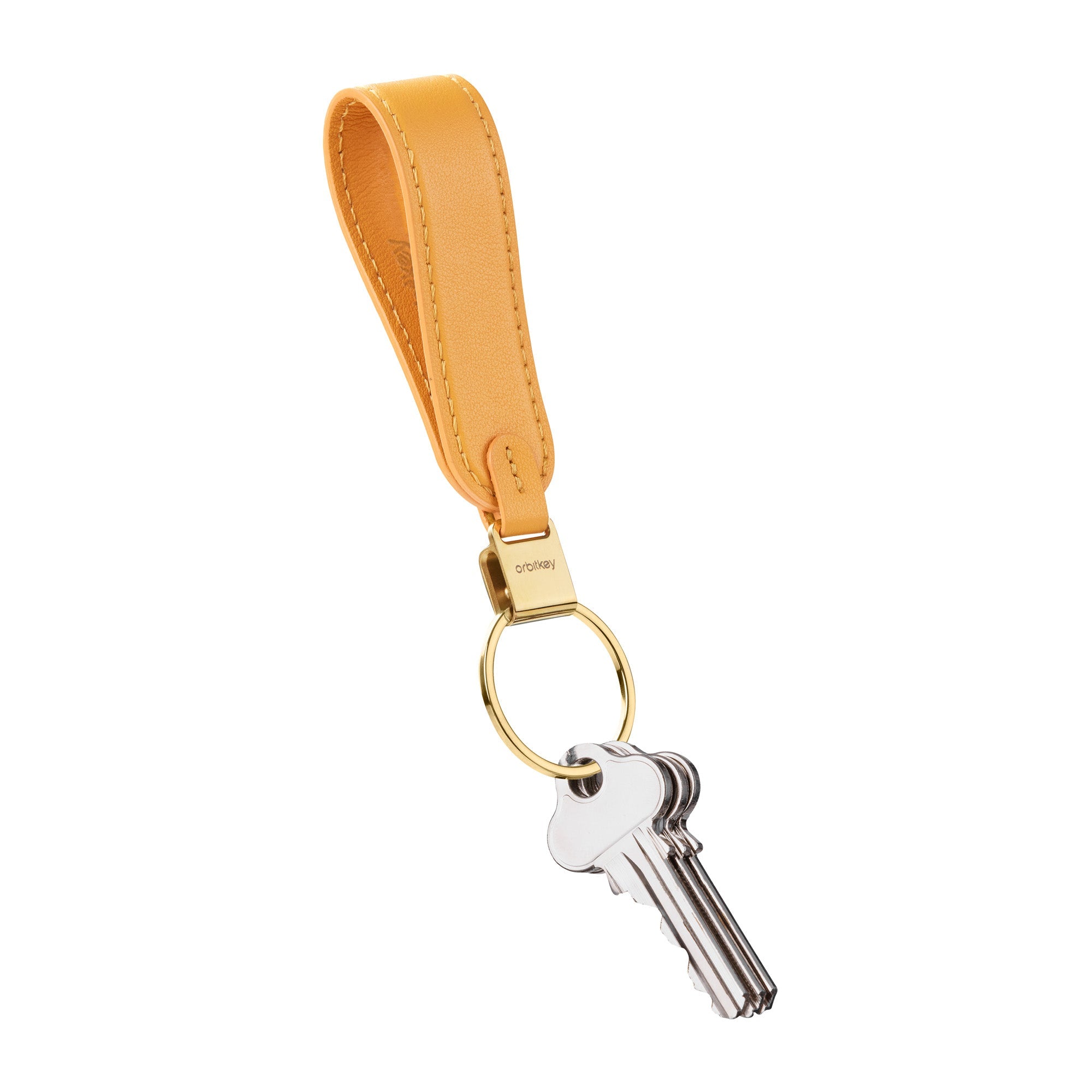 Loop Keychain orange