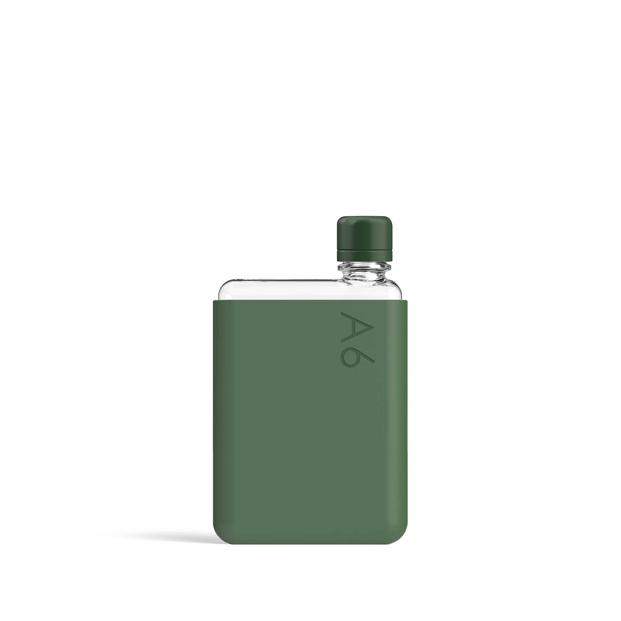 A6 memobottle - OG - Moss Green