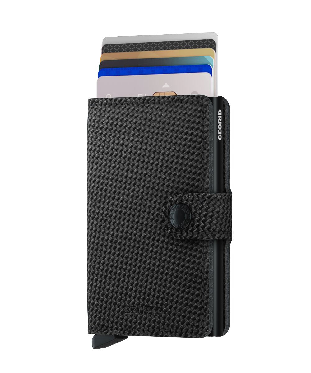 Miniwallet Carbon Black