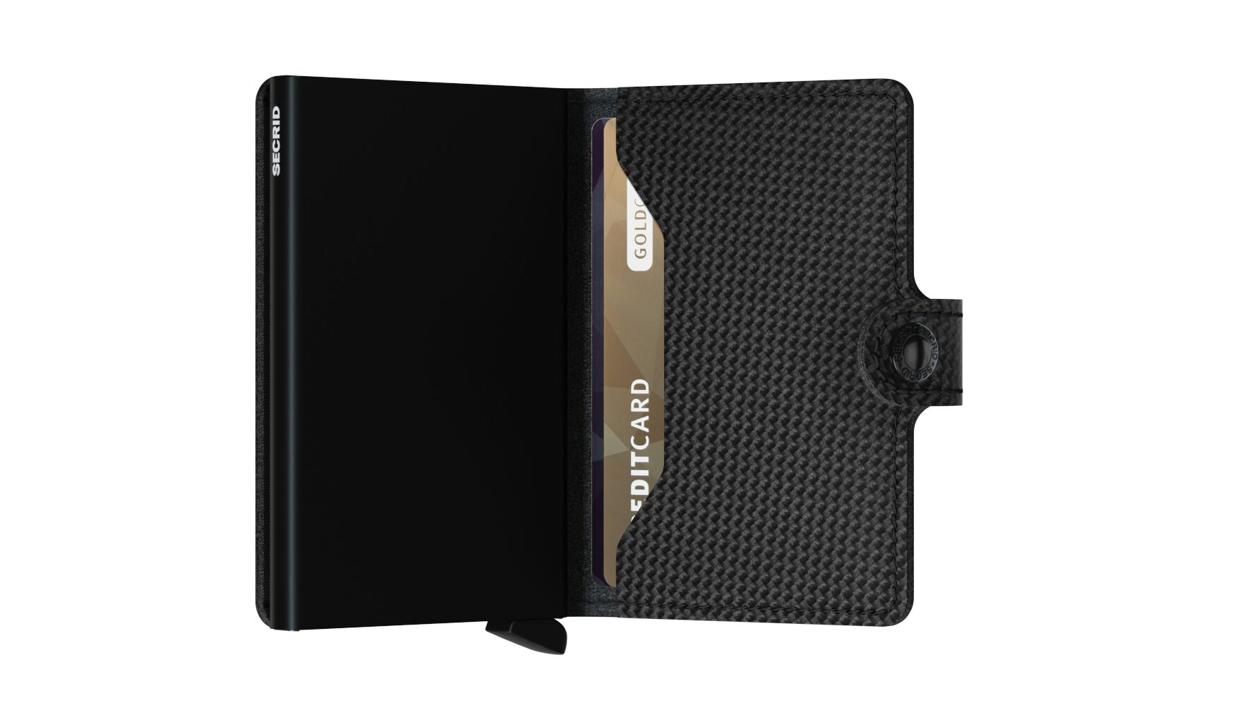 Miniwallet Carbon Black