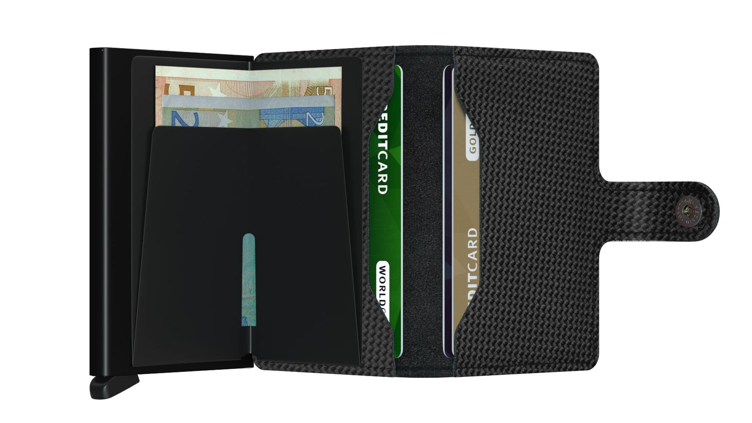 Miniwallet Carbon Black