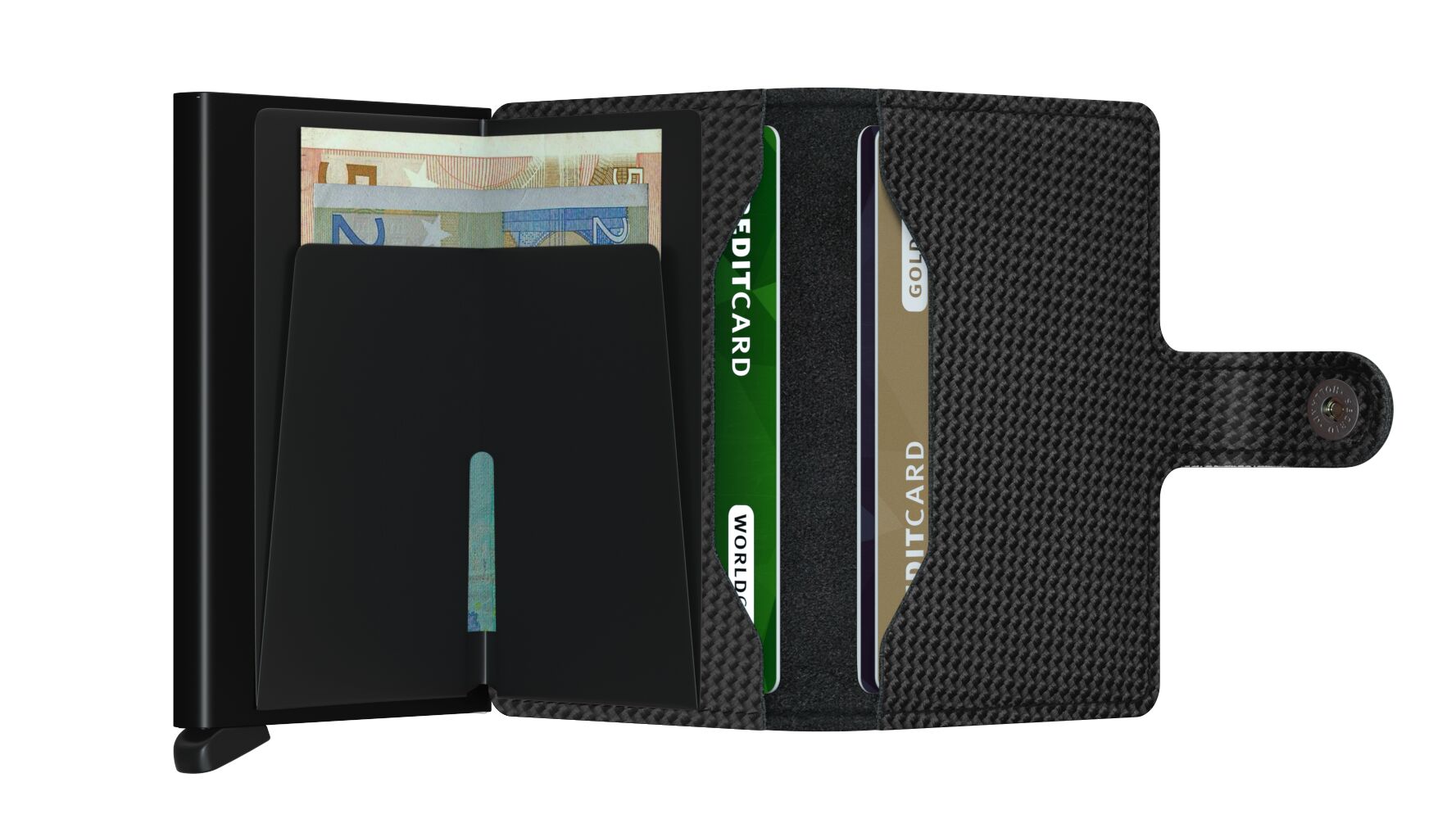 Miniwallet Carbon Black