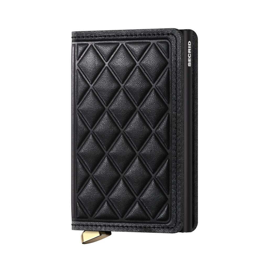 Slimwallet Emboss Diamond Black