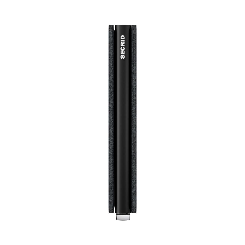 Slimwallet Emboss Lines Black
