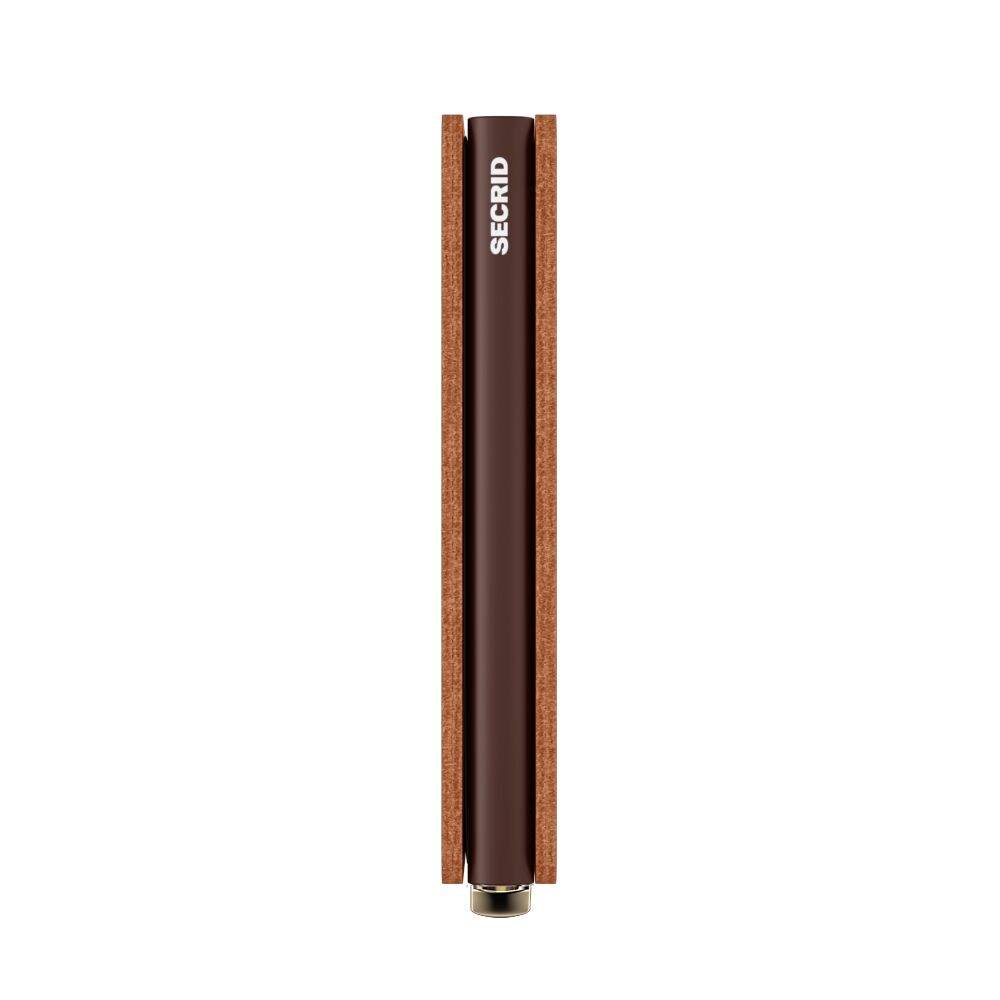 Slimwallet Emboss Lines Cognac