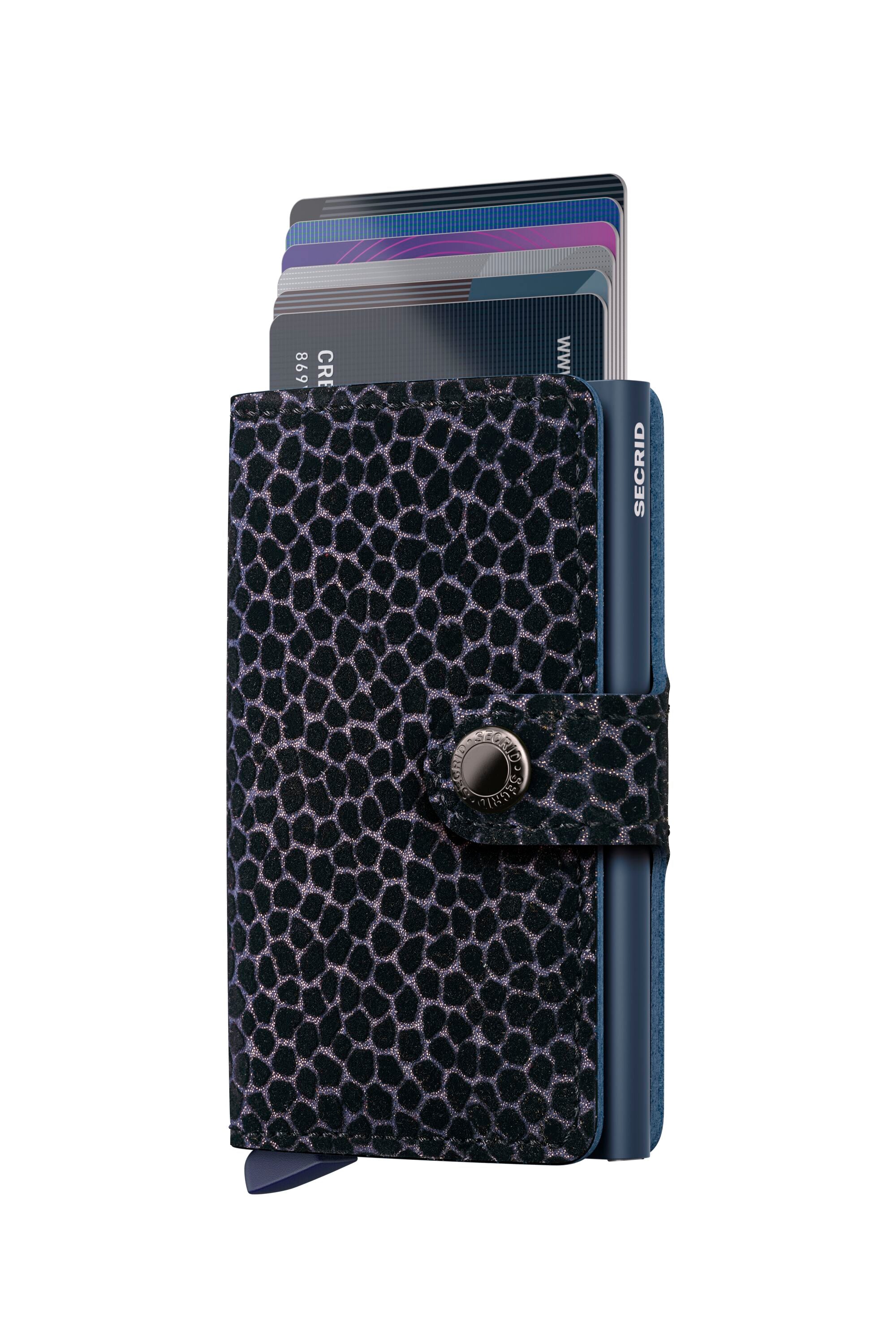 Slimwallet Giraffina Blue