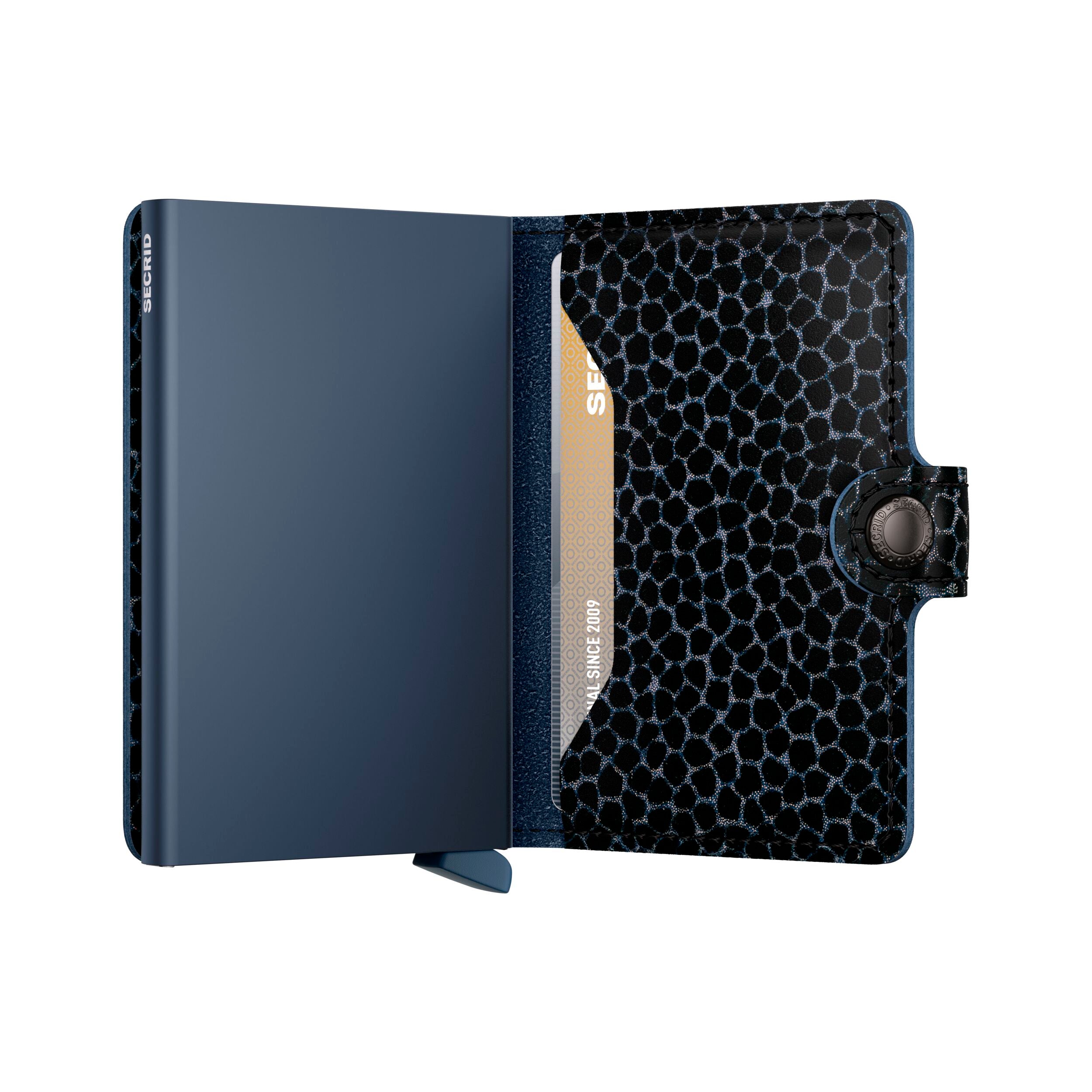 Slimwallet Giraffina Blue