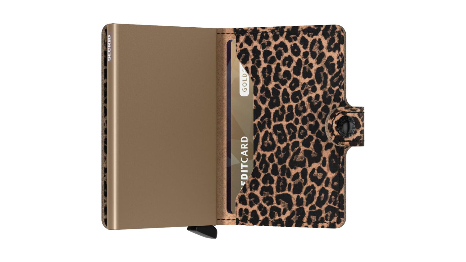 Miniwallet Leo Beige