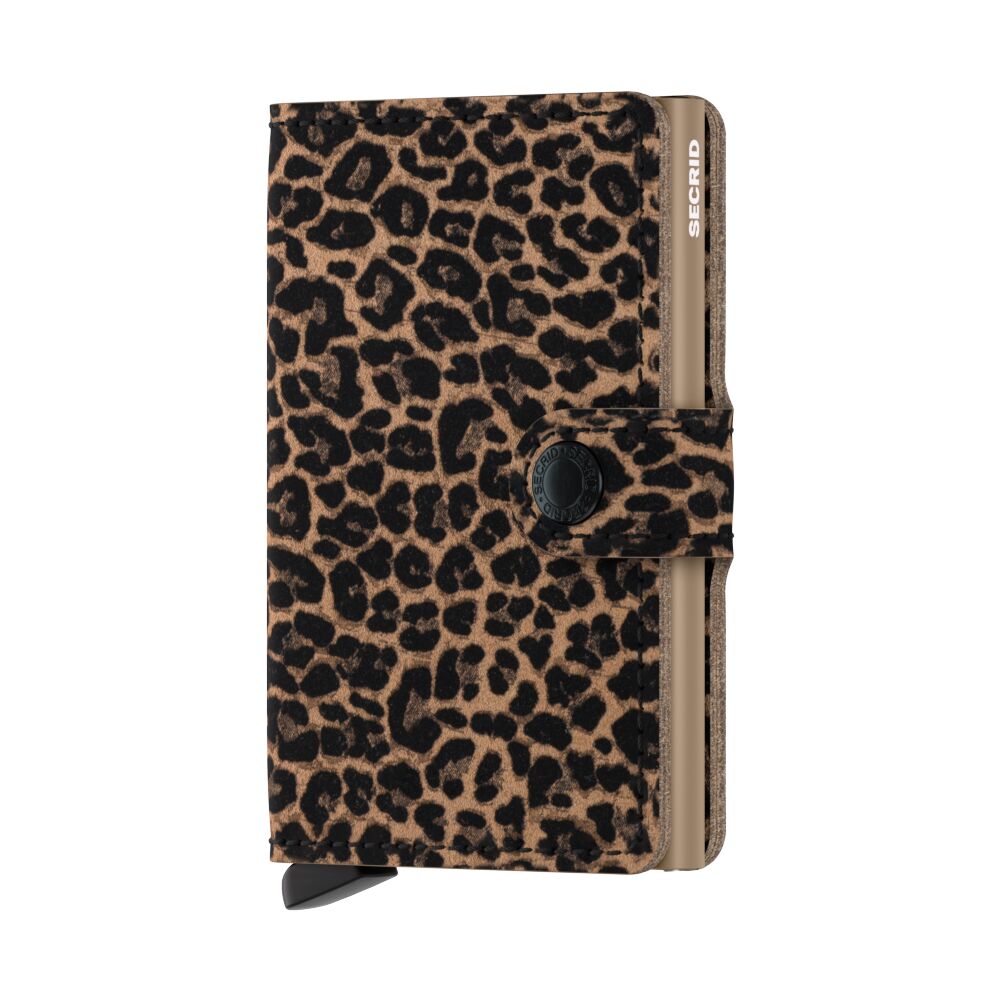 Miniwallet Leo Beige