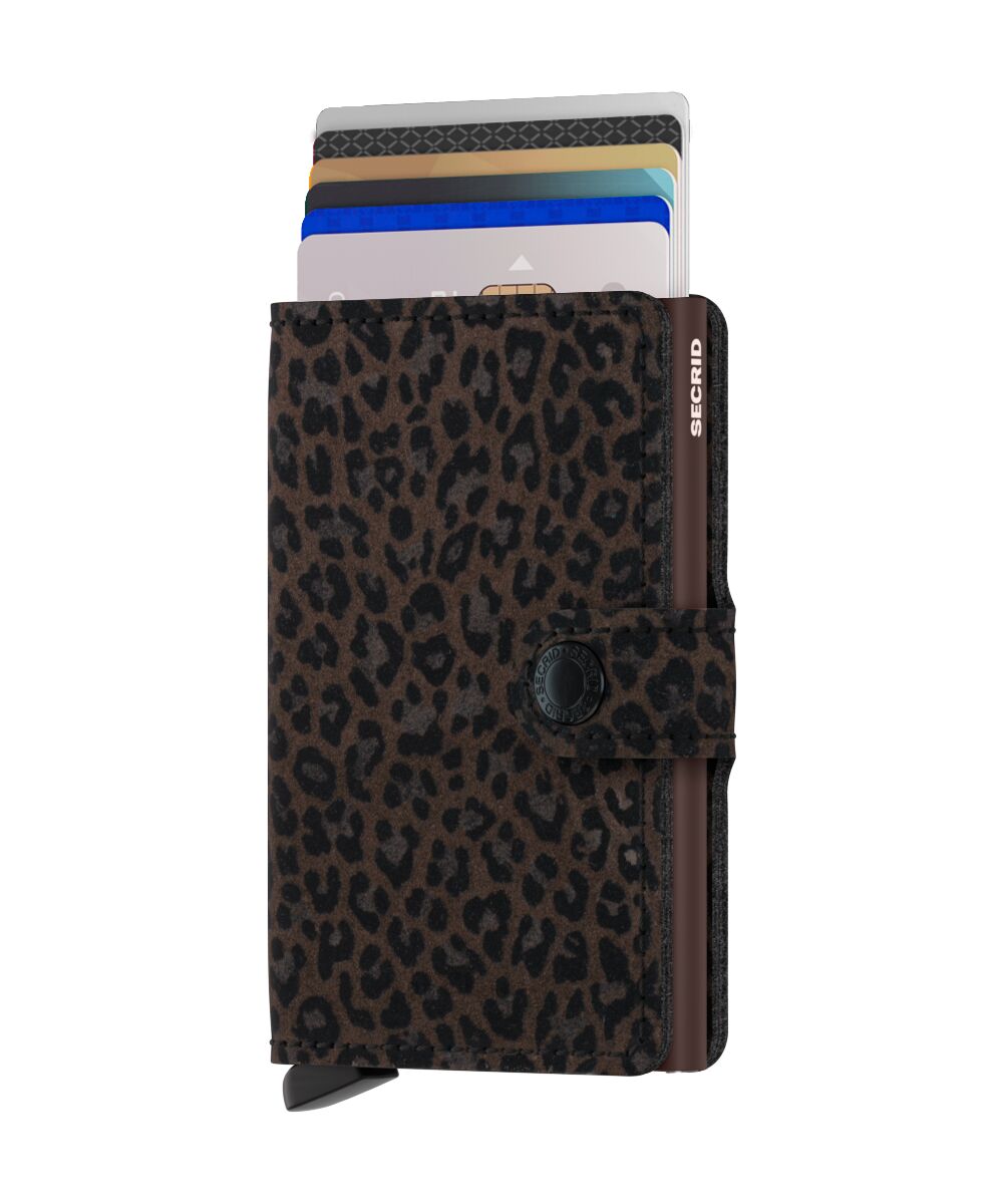 Miniwallet Leo Brown