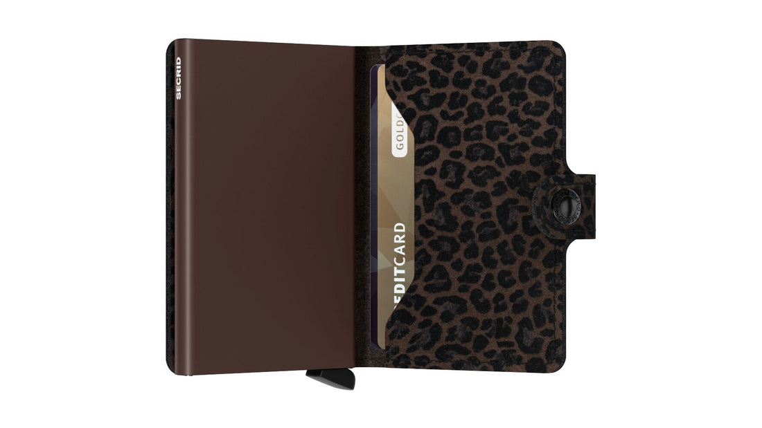 Miniwallet Leo Brown