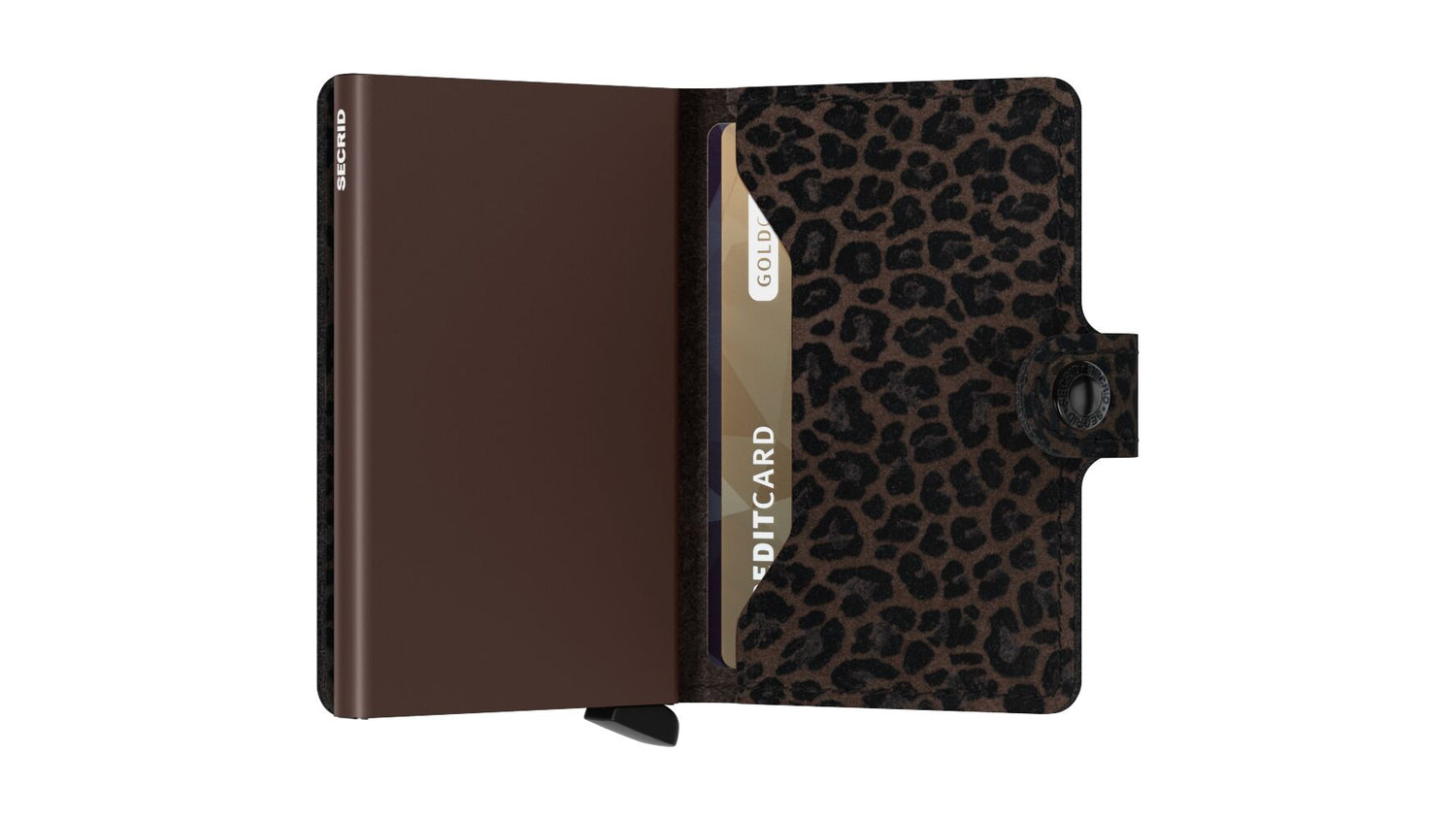 Miniwallet Leo Brown