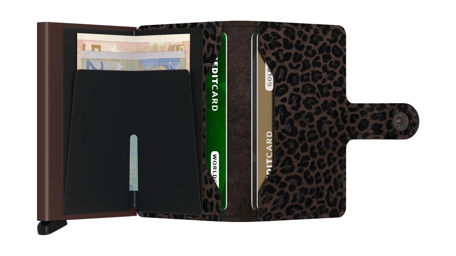 Miniwallet Leo Brown