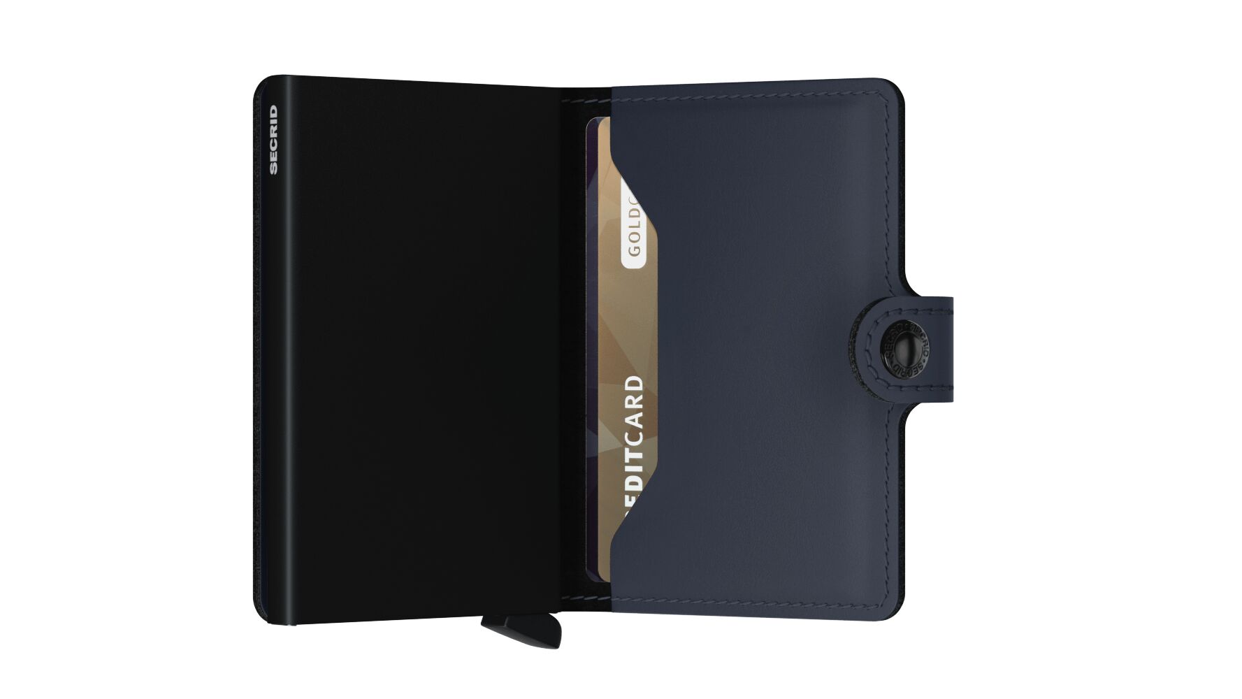 Miniwallet Matte Nightblue