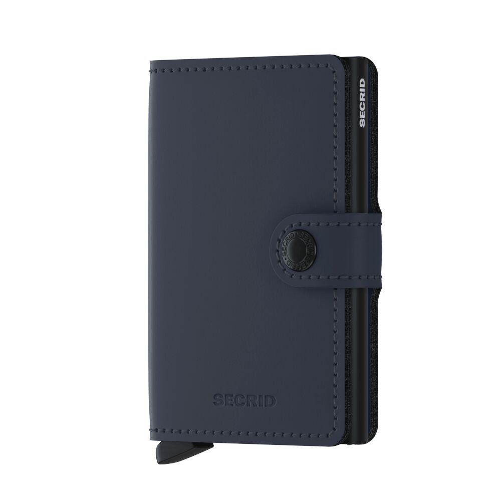 Miniwallet Matte Nightblue