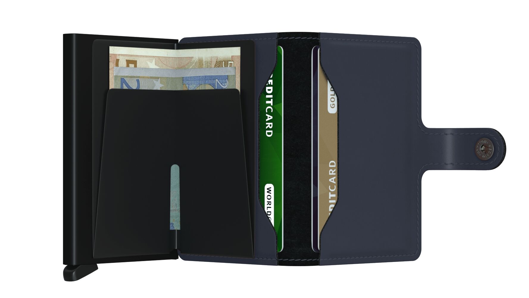Miniwallet Matte Nightblue