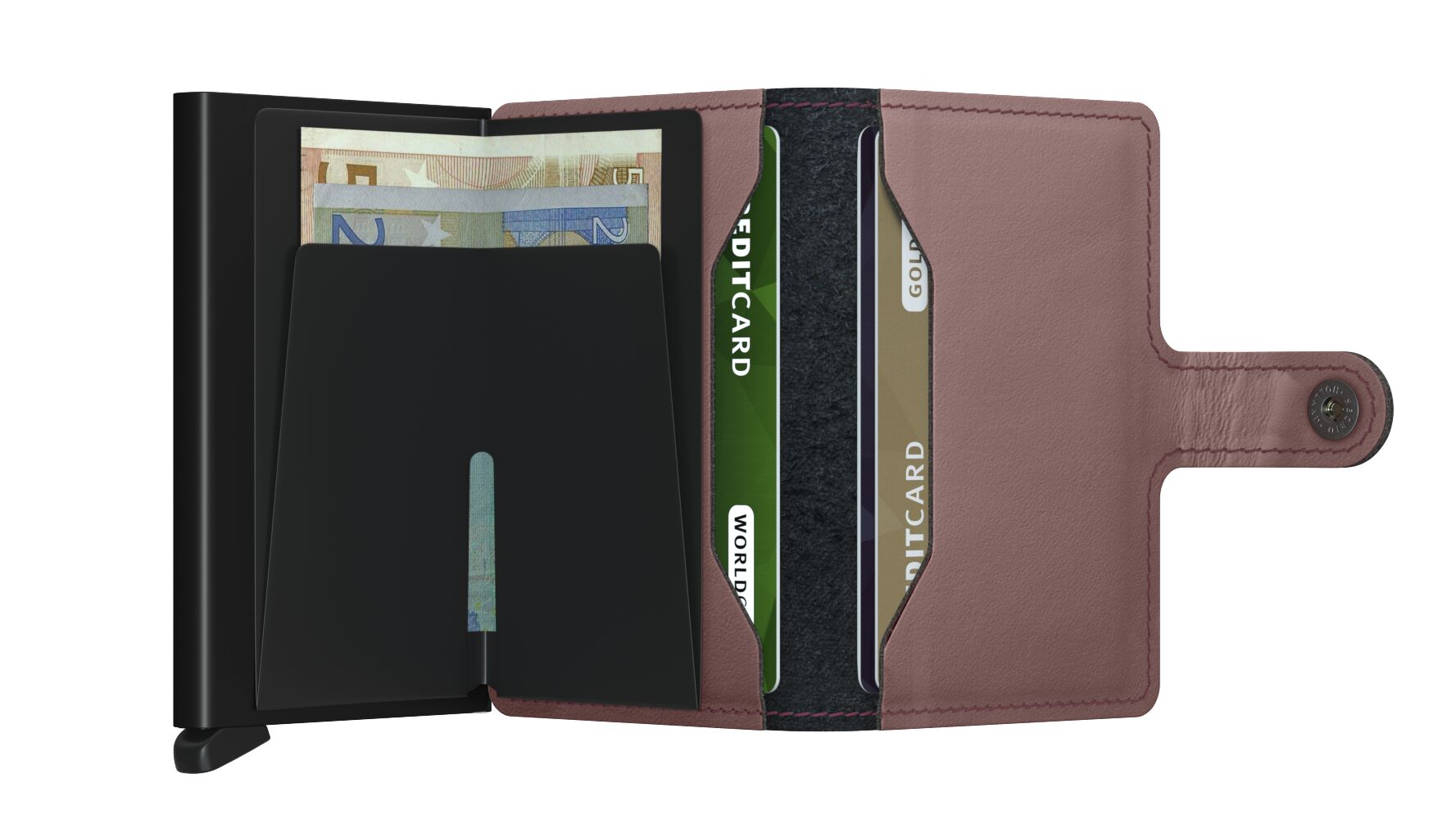 Miniwallet Matte Rose