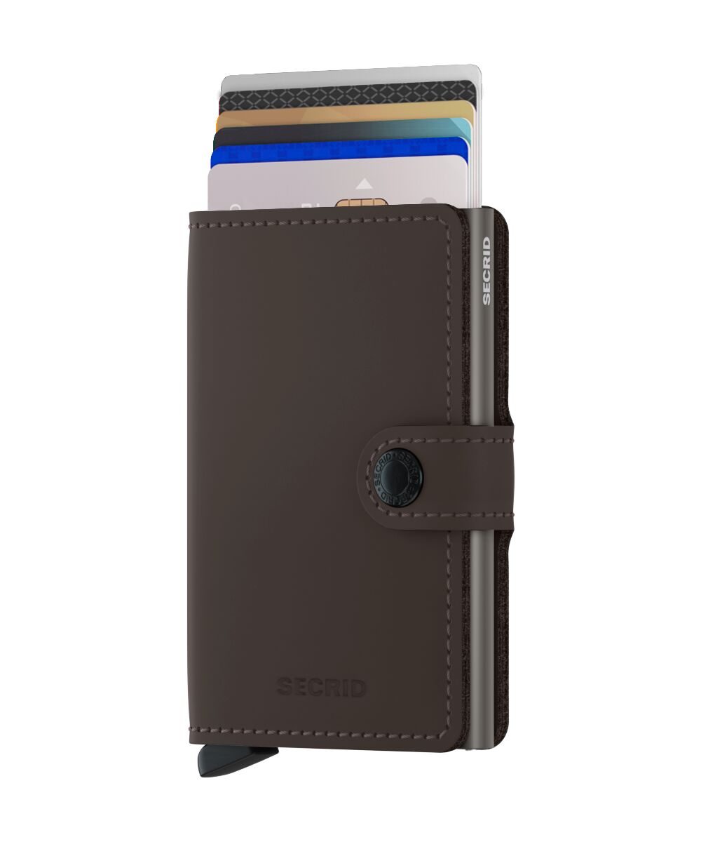 Miniwallet Matte Truffle