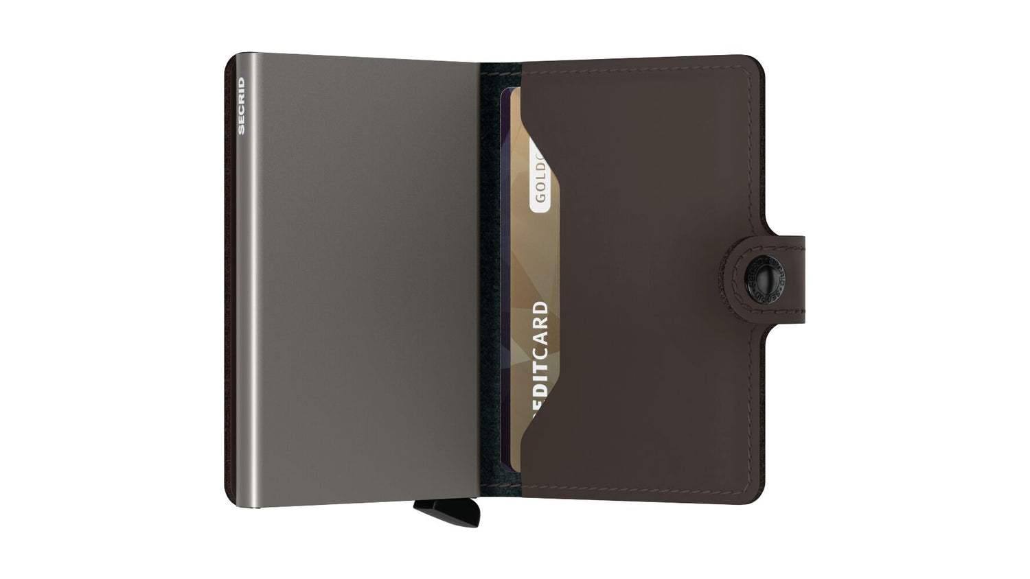 Miniwallet Matte Truffle