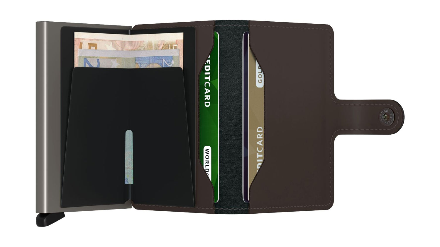 Miniwallet Matte Truffle