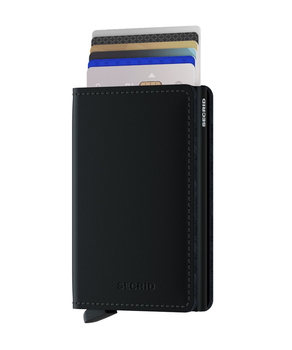 Slimwallet Matte Black