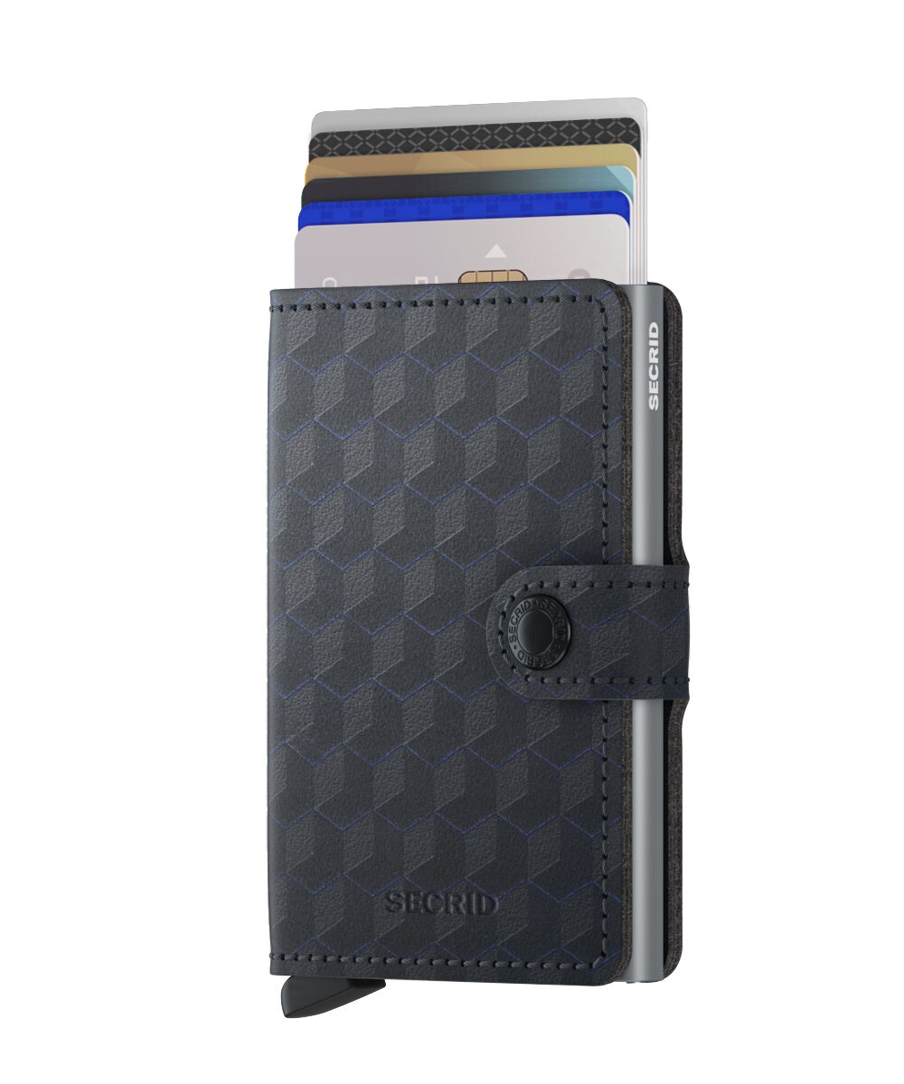 Miniwallet Optical Black-Titanium