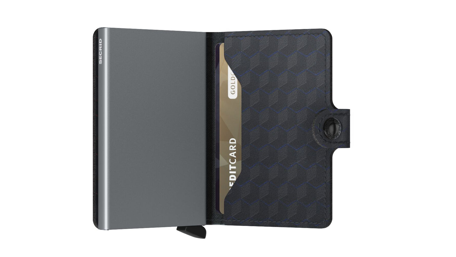 Miniwallet Optical Black-Titanium