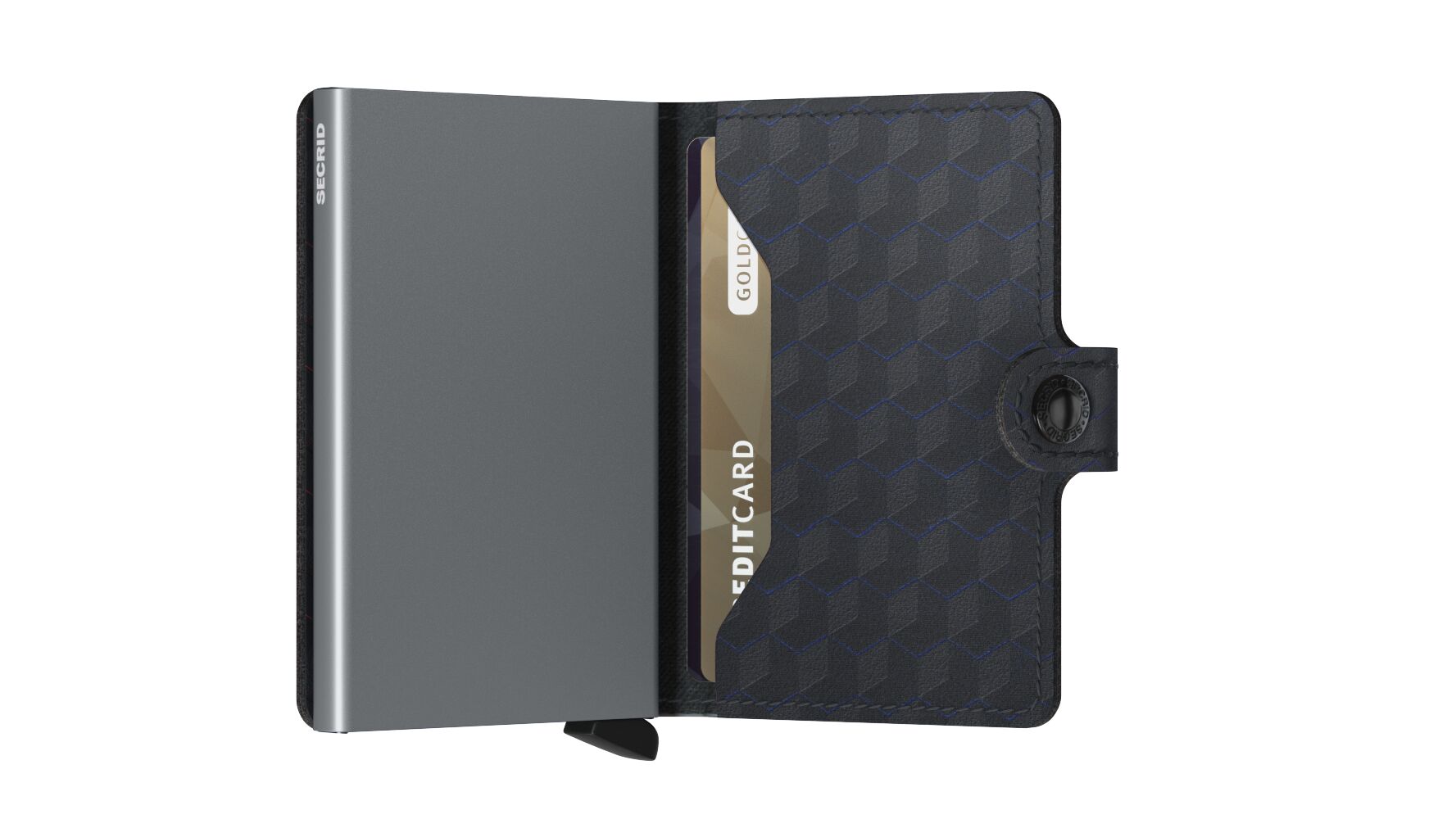 Miniwallet Optical Black-Titanium