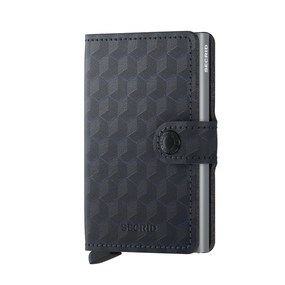 Miniwallet Optical Black-Titanium