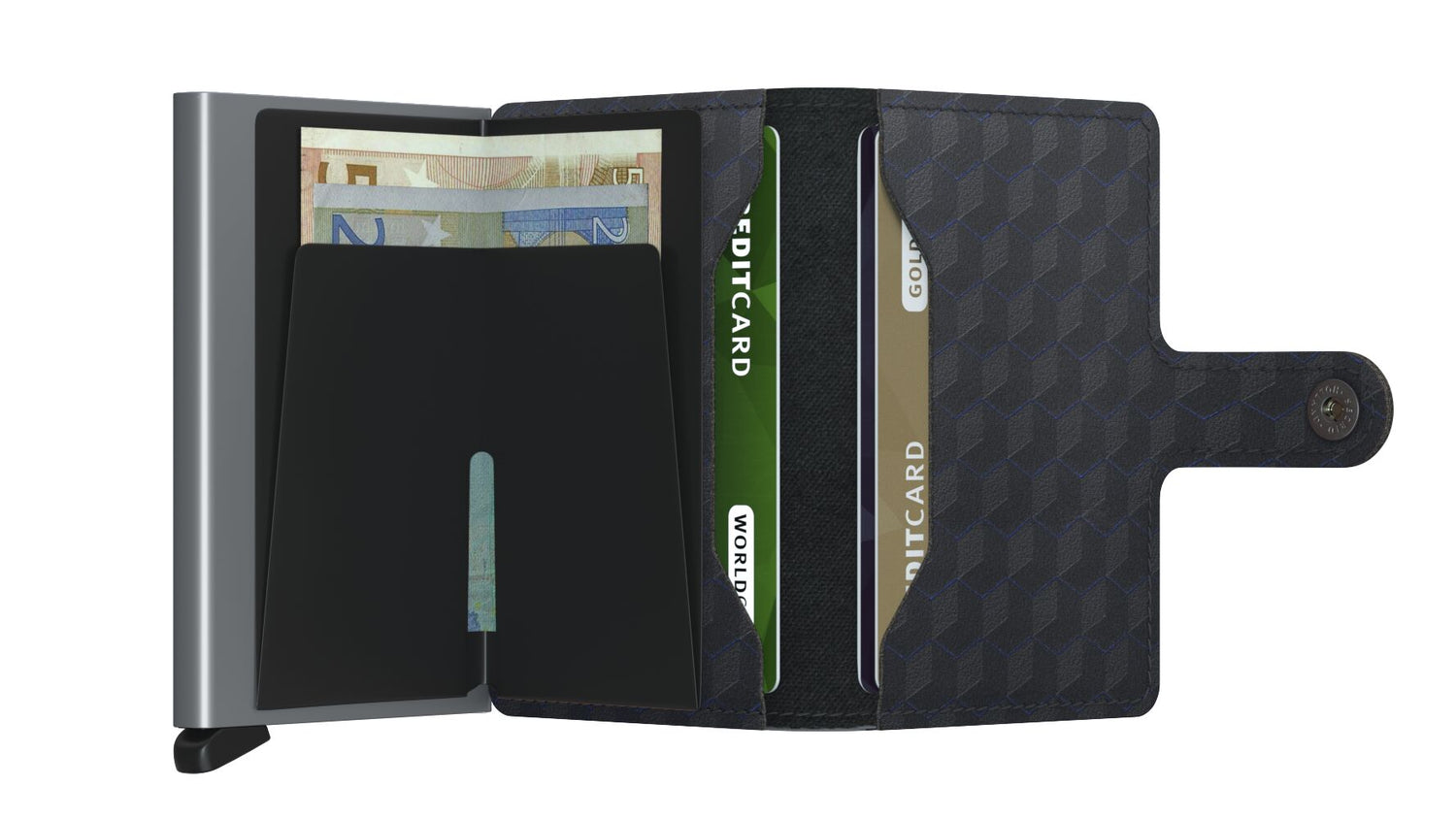 Miniwallet Optical Black-Titanium