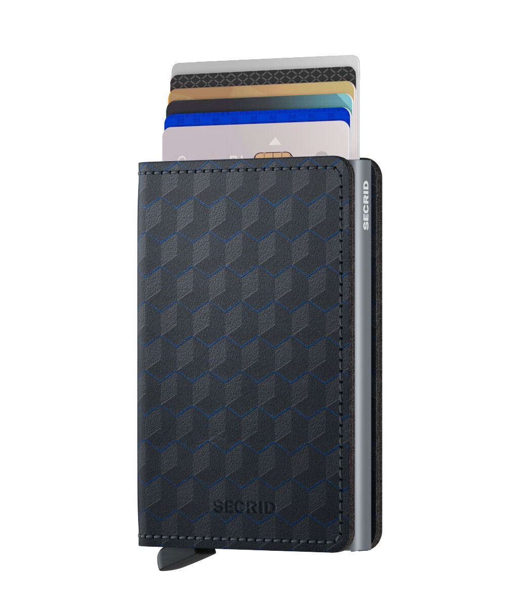 Slimwallet Optical Black-Titanium