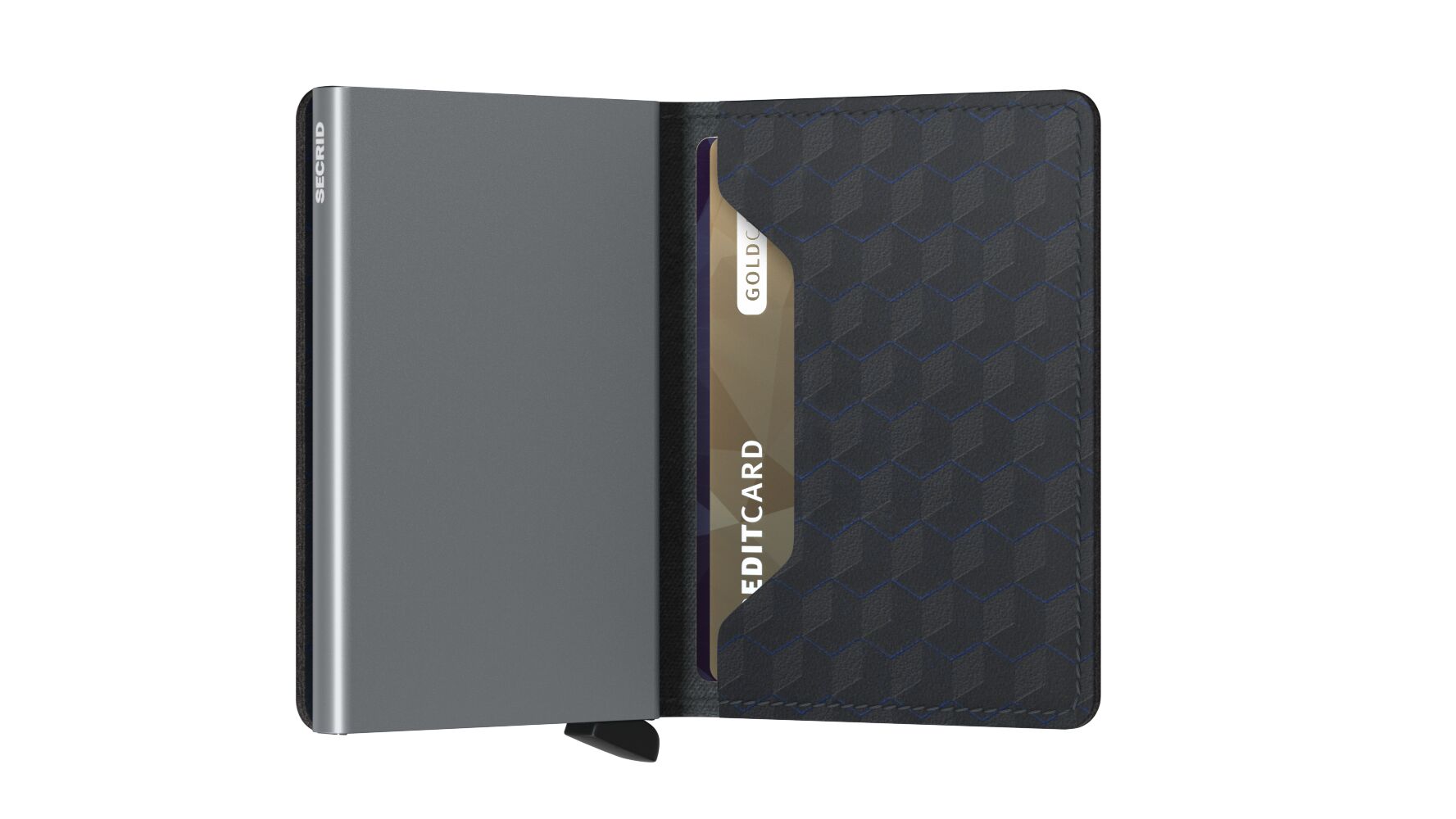 Slimwallet Optical Black-Titanium
