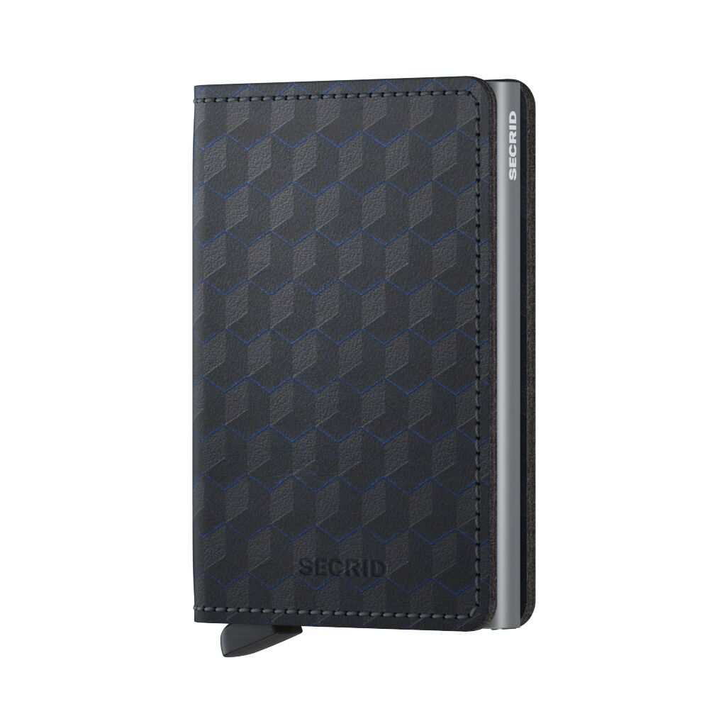 Slimwallet Optical Black-Titanium