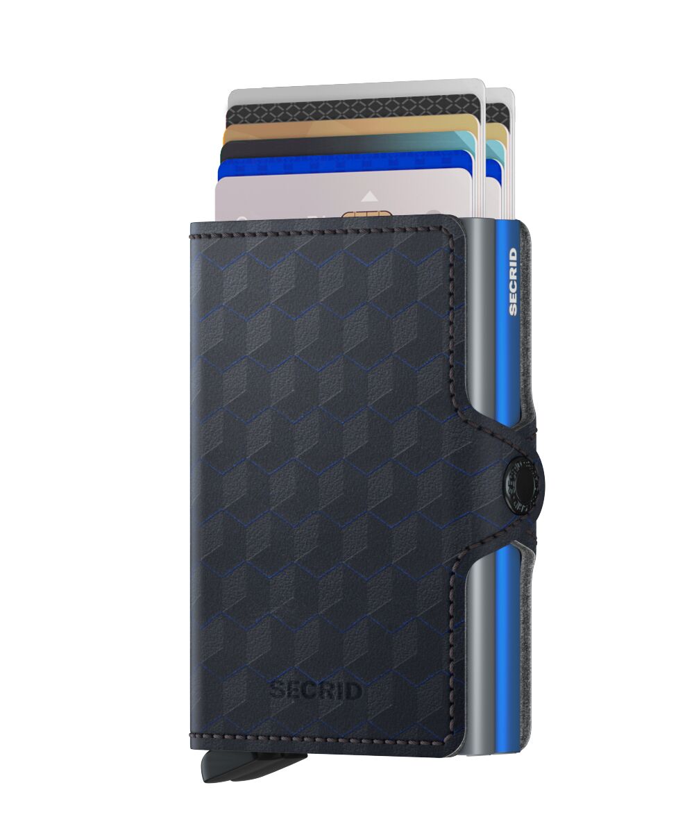 Twinwallet Optical Titanium-Blue