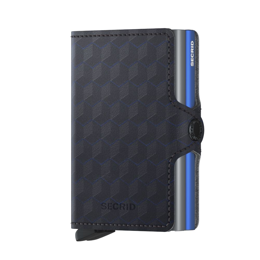 Twinwallet Optical Titanium-Blue