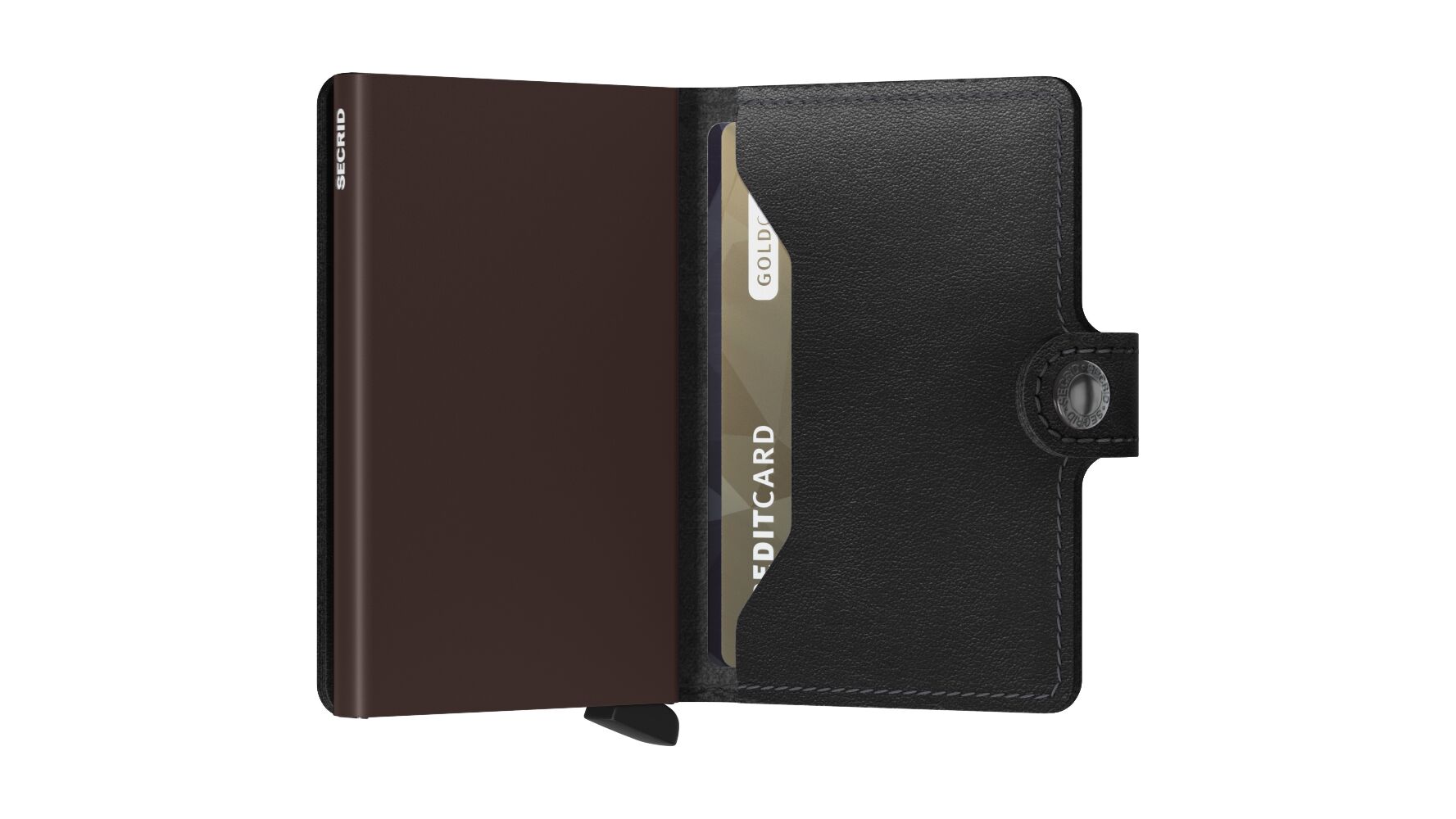 Miniwallet Original Black-Brown