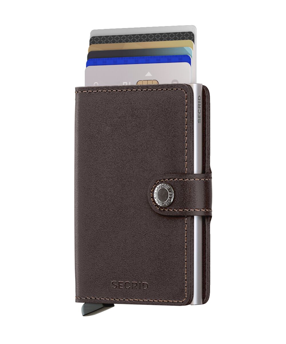 Miniwallet Original Dark Brown