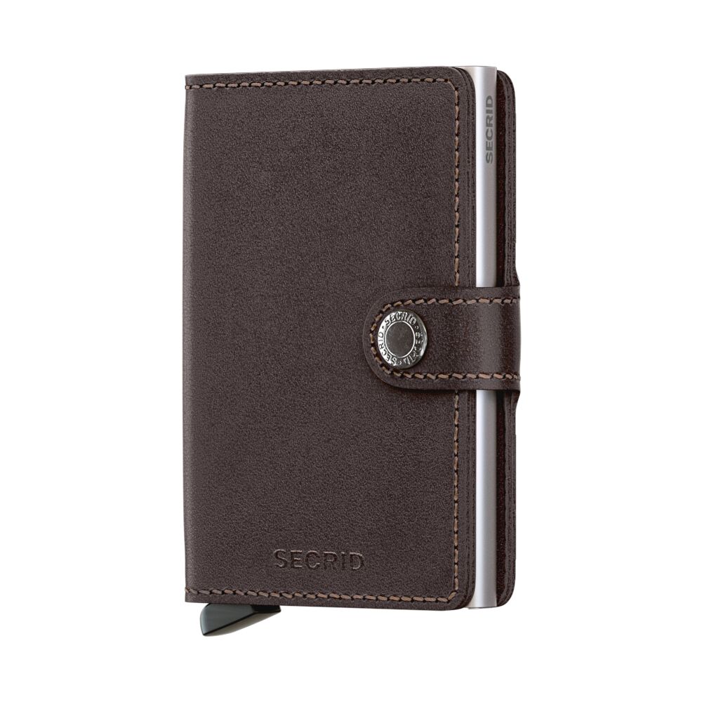 Miniwallet Original Dark Brown