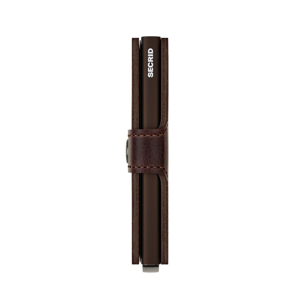 Mini-Geldbörse Vintage Chocolate