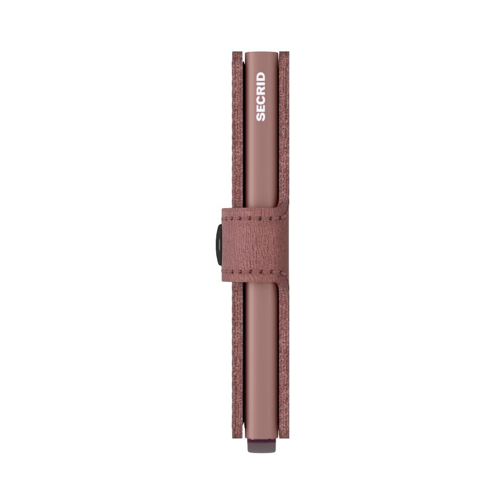 Mini-Geldbörse Vintage Mauve